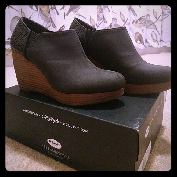 dr scholl's american lifestyle bootie